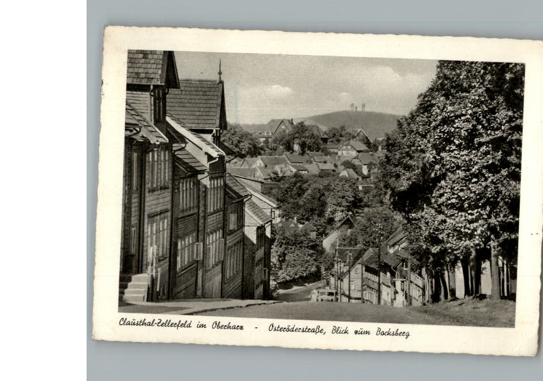 Clausthal-Zellerfeld Osteroederstrasse