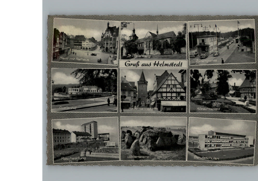 Helmstedt Niedersachsen Grenze