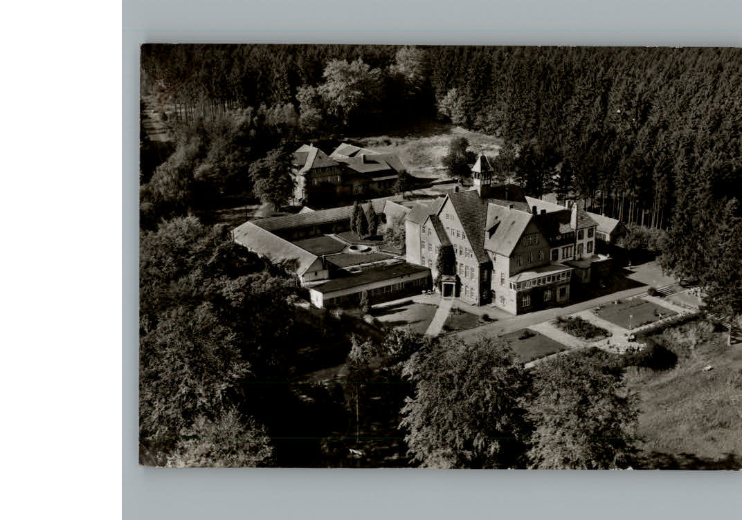 Dassel Solling Fliegeraufnahme