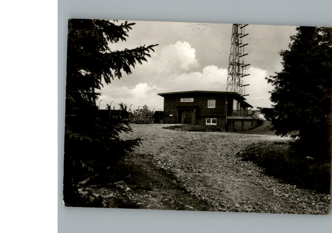 Hahnenklee-Bockswiese Harz Restaurant Bocksberg
