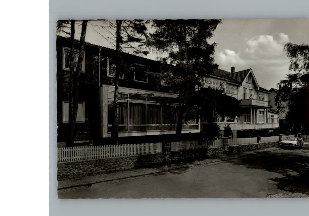 Hahnenklee-Bockswiese Harz