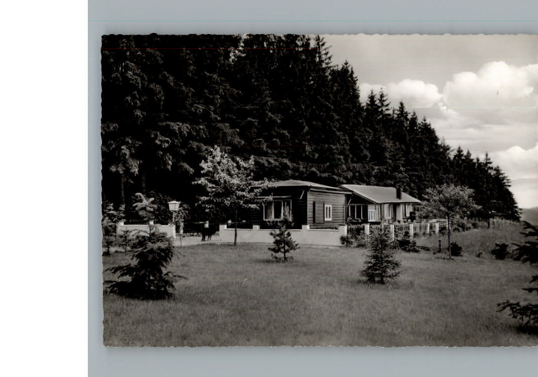 Bad Grund Gaststaette Huebichalm