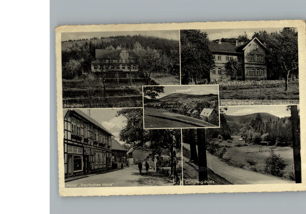 Wolfshagen Harz Hotel Berg