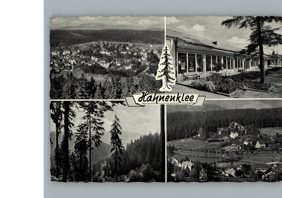 Hahnenklee-Bockswiese Harz