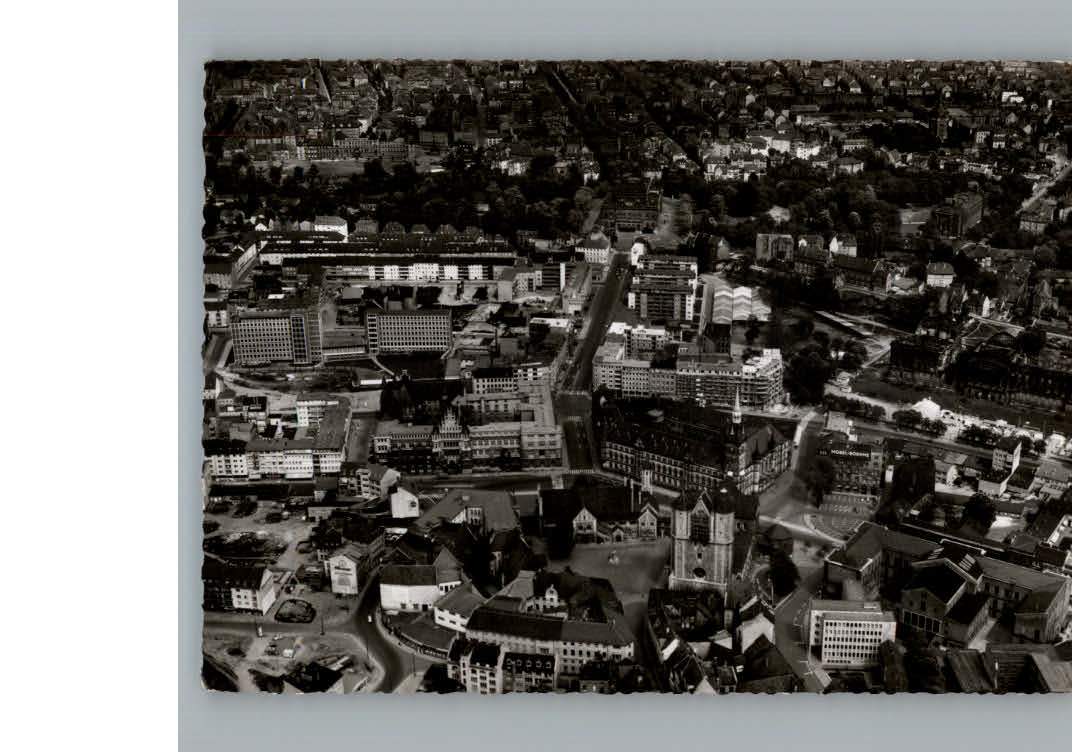 Braunschweig Fliegeraufnahme