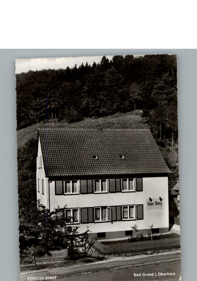 Bad Grund Pension Haus Iberg
