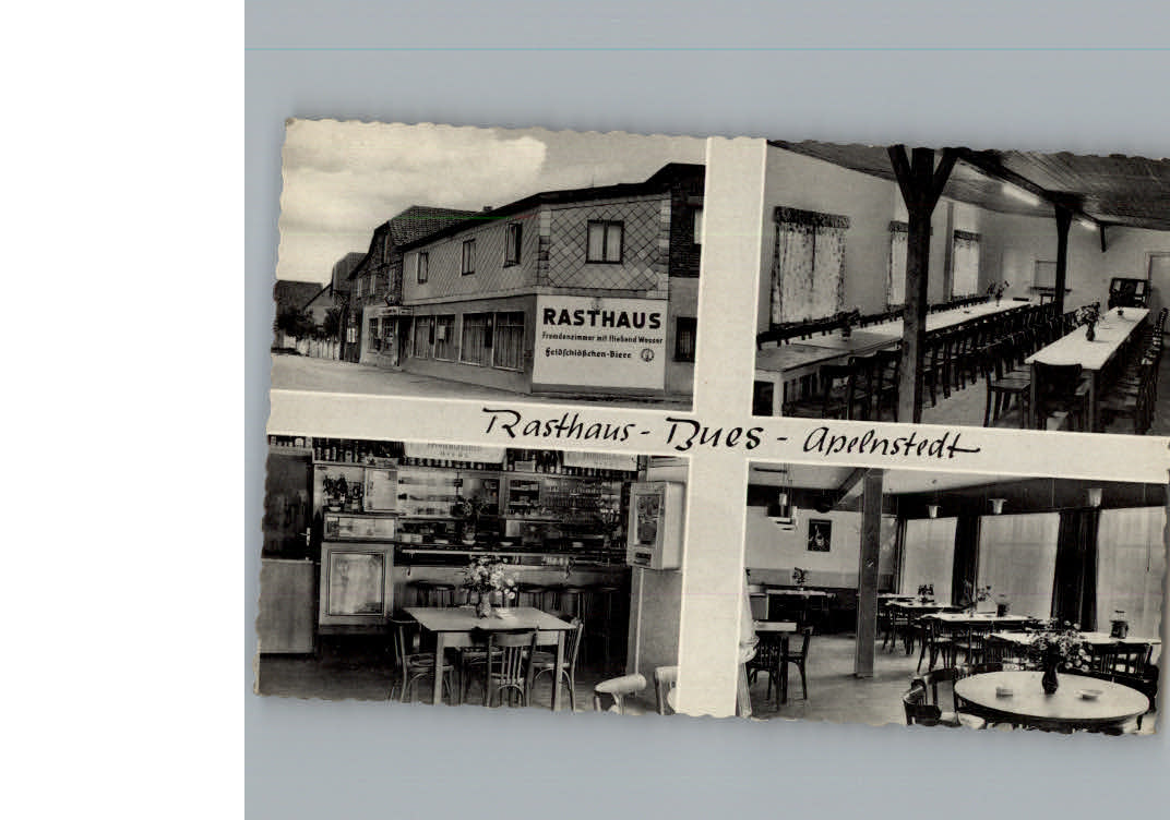 Apelnstedt Rasthaus Bues
