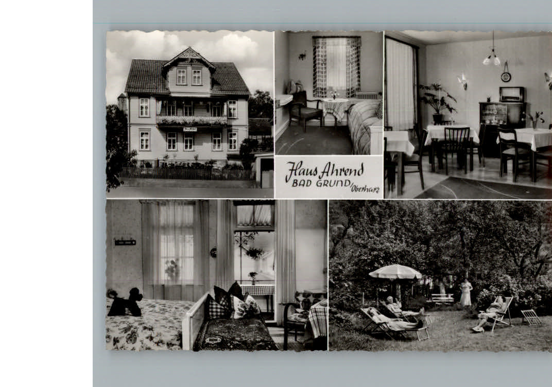 Bad Grund Pension Haus Ahrend