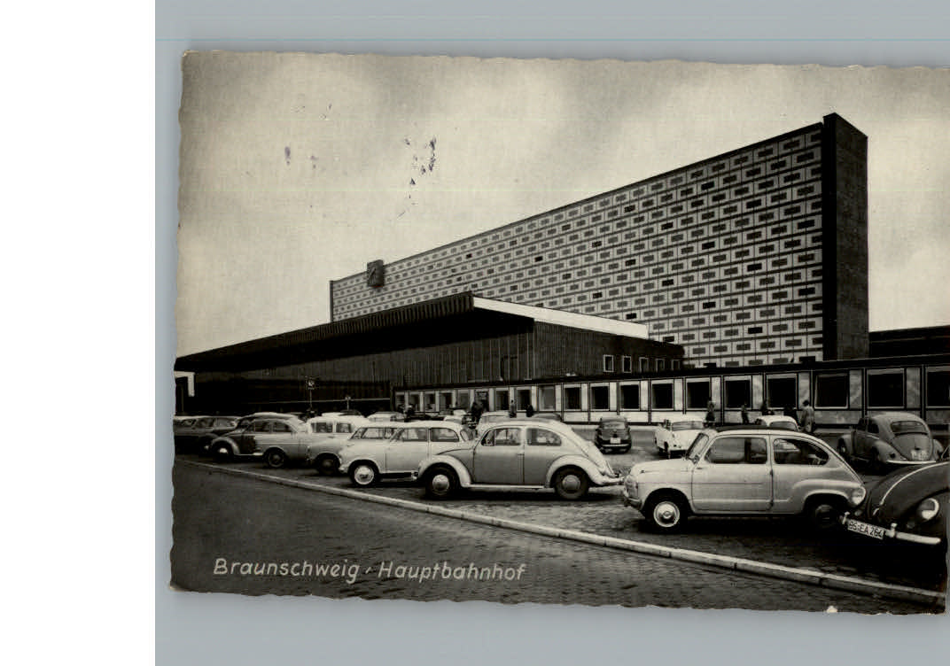 Braunschweig Hauptbahnhof