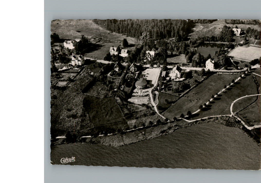 Hahnenklee-Bockswiese Harz Fliegeraufnahme