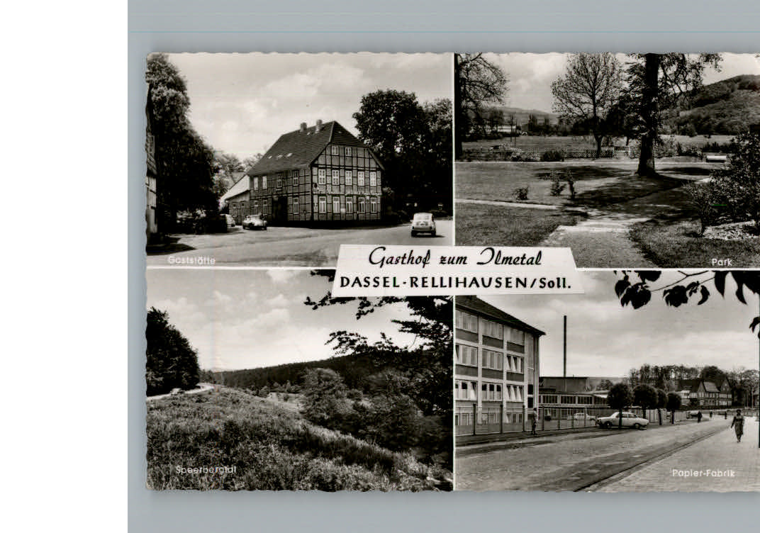 Relliehausen Gasthof Zum Ilmetal