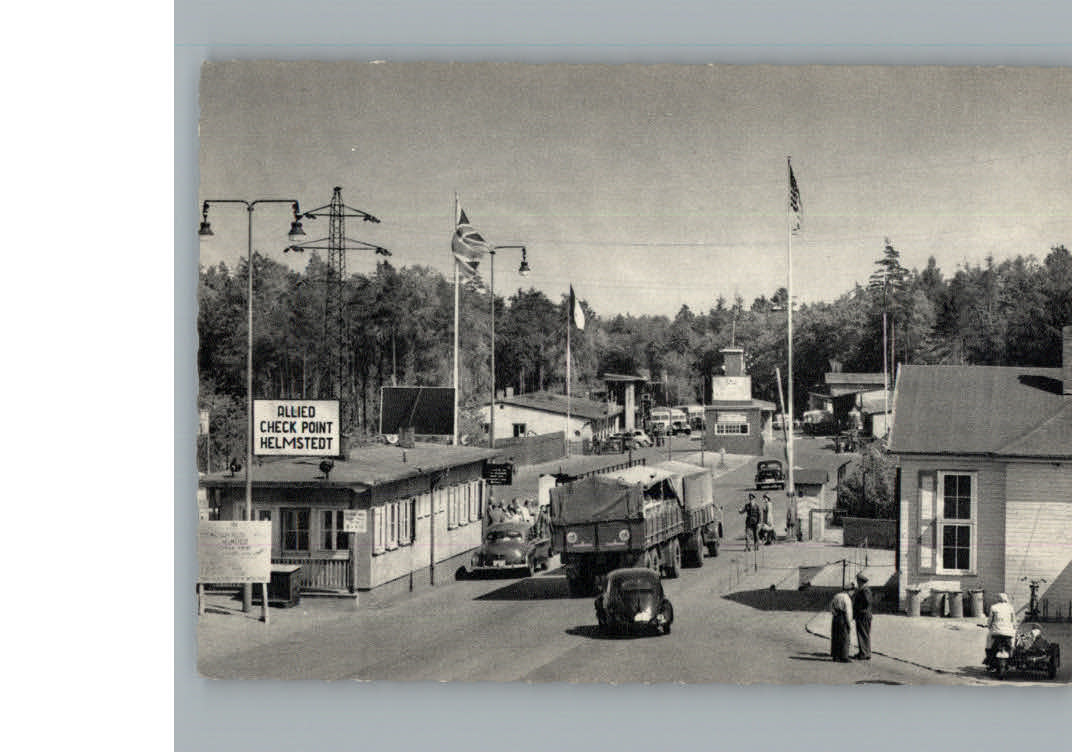 Helmstedt Niedersachsen Grenze