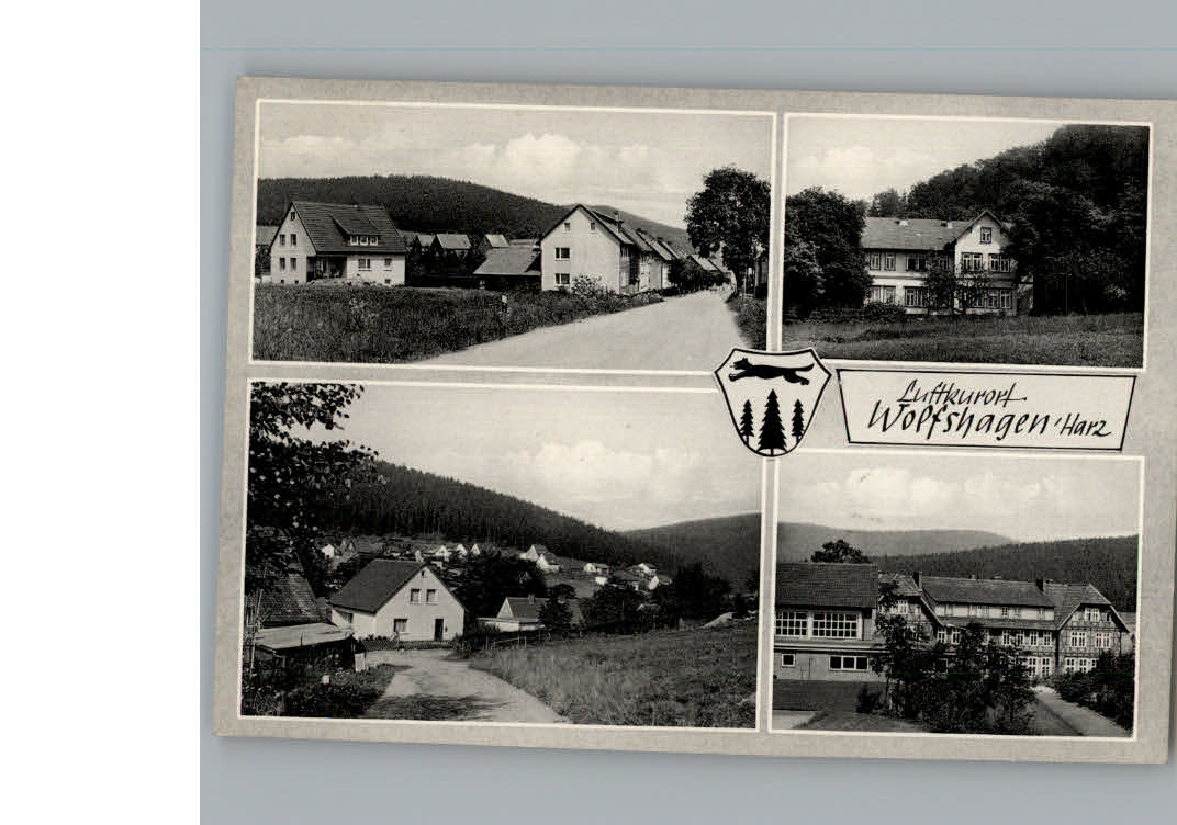 Wolfshagen Harz Lautenthaler Strasse
