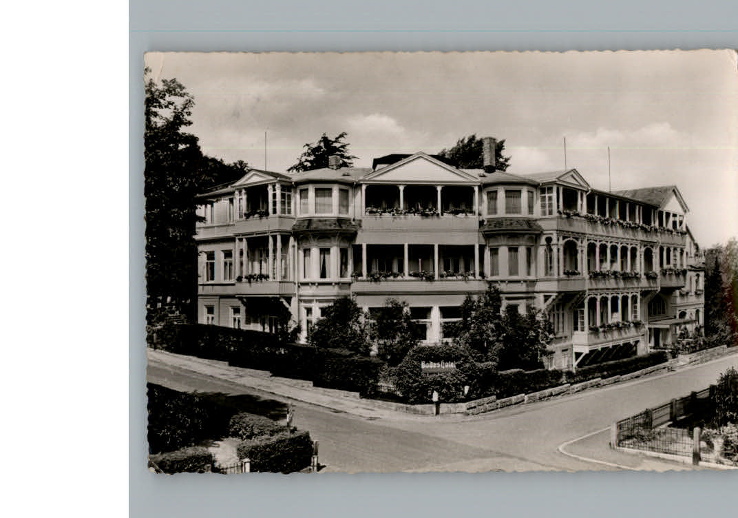 Bad Harzburg Hotel Bode