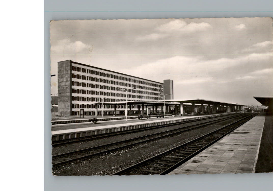 Braunschweig Hauptbahnhof