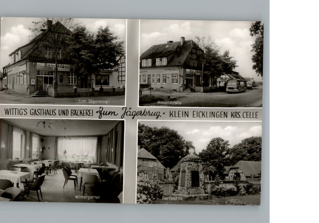 Klein Eicklingen Gasthaus Zum Jaegerkrug