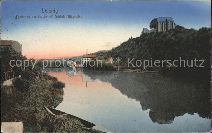 Leisnig Mulde Schloss Mildenstein