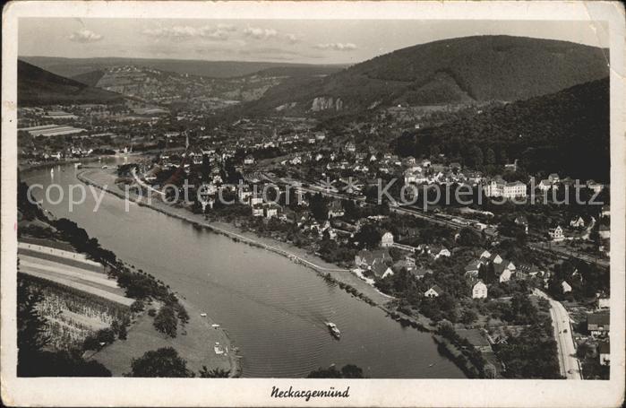 Neckargemuend Fliegeraufnahme