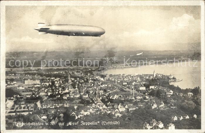 Friedrichshafen Bodensee Graf Zeppelin