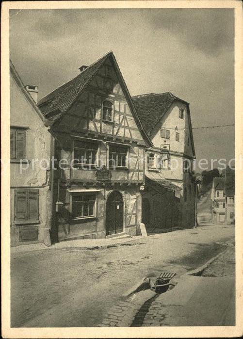 STUTTGART  CITY Marbach Schillers Geburtshaus