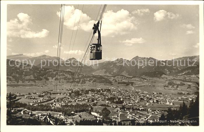 Seilbahn Oberstdorf Nebelhornbahn