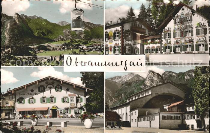 Seilbahn Oberammergau Hotel Alte Post