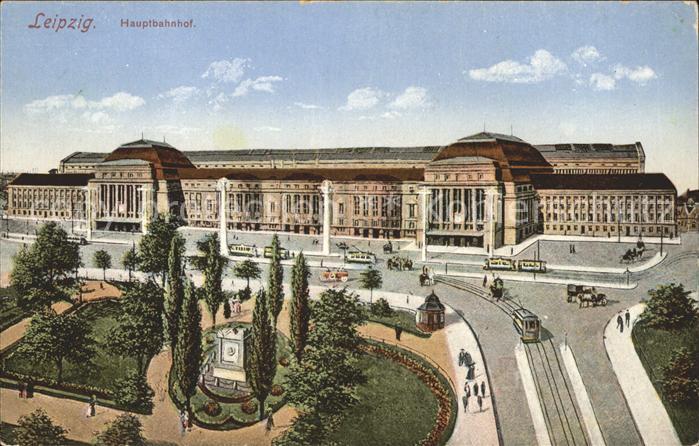 Strassenbahn Leipzig Hauptbahnhof