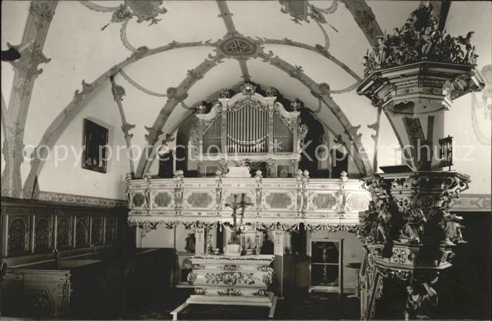 Kirchenorgel Schoßkapelle
