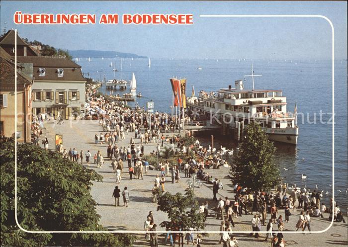 Dampfer Binnenschifffahrt Überlingen am Bodensee