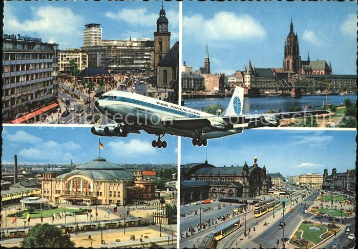 Flugzeuge Zivil Pan American Frankfurt am Main