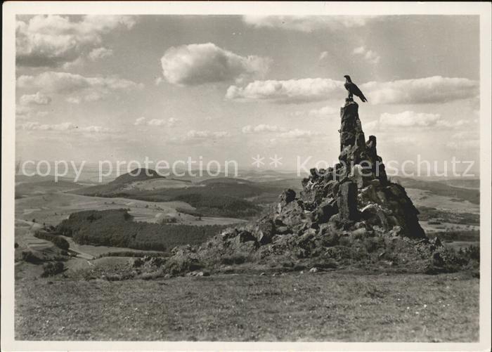 Denkmal Fliegerdenkmal Wasserkuppe Rhön Adler