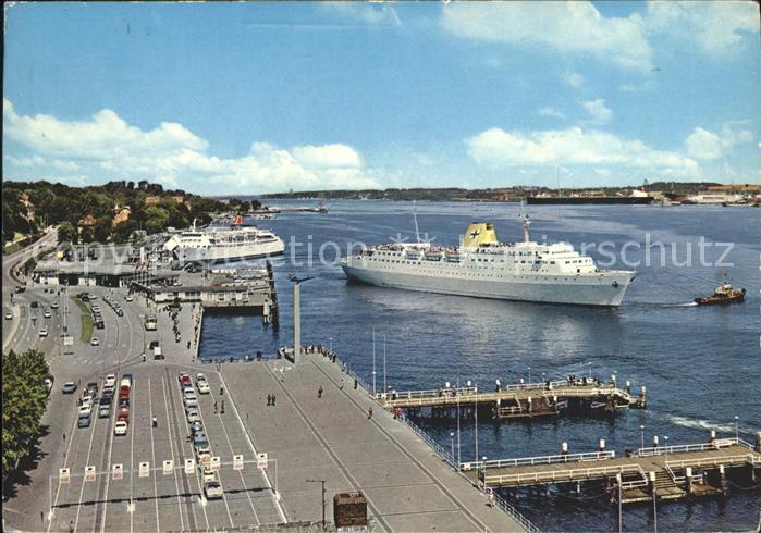 Faehre Ferry Bac Traghetto-- Kiel Oslo-Kai