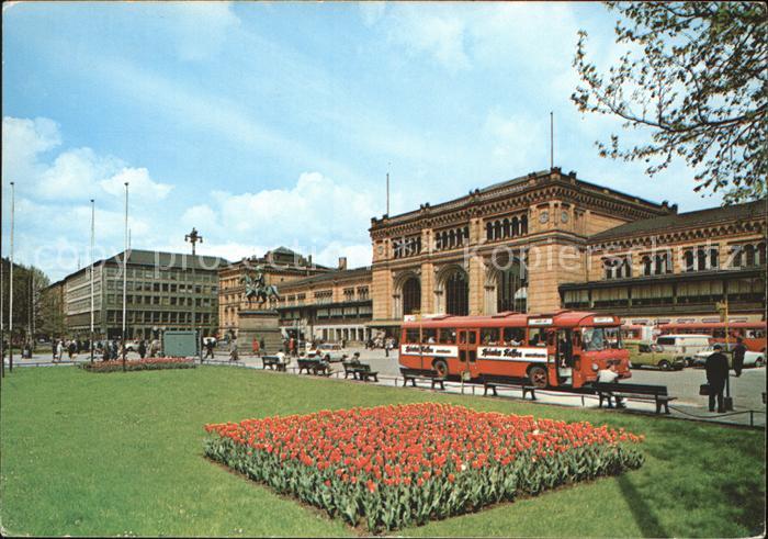 Autobus Omnibus Hauptbahnhof Hannover