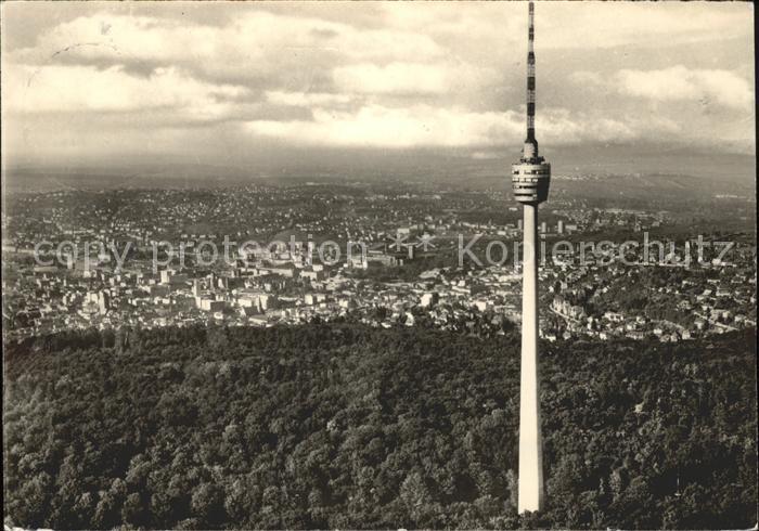 Funkturm Fernsehturm Stuttgart