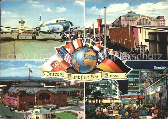Flugzeuge Zivil IHauptwache nternationale Messe Frankfu