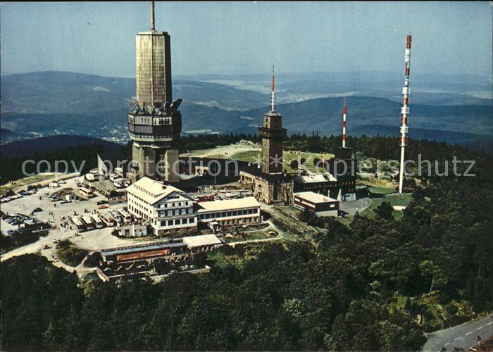 Funkturm Feldberg im Taunus UKW-Sender