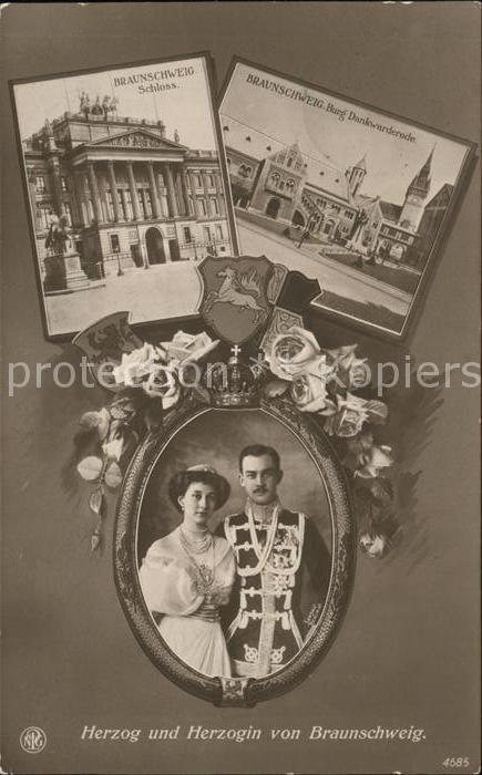 Adel Braunschweig  Viktoria Luise Prinz Ernst August Schl