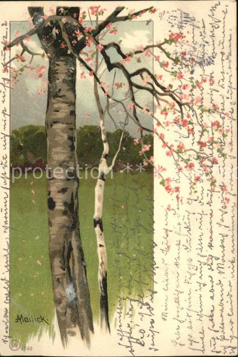 Mailick Nr. 4340 Bäume Blüten
