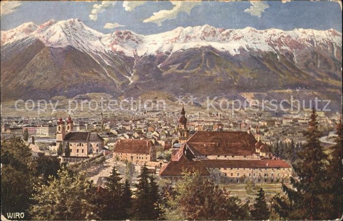 Verlag WIRO Wiedemann Nr. 2255 B Innsbruck