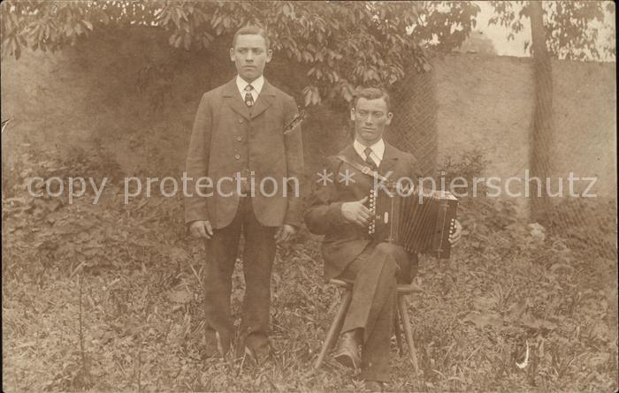 Handharmonika Männer