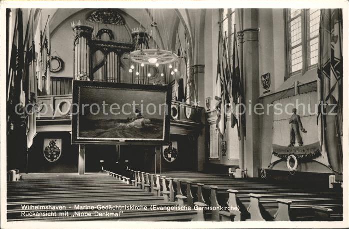 Kirchenorgel Wilhelmshaven Marine Gedächtniskirche N