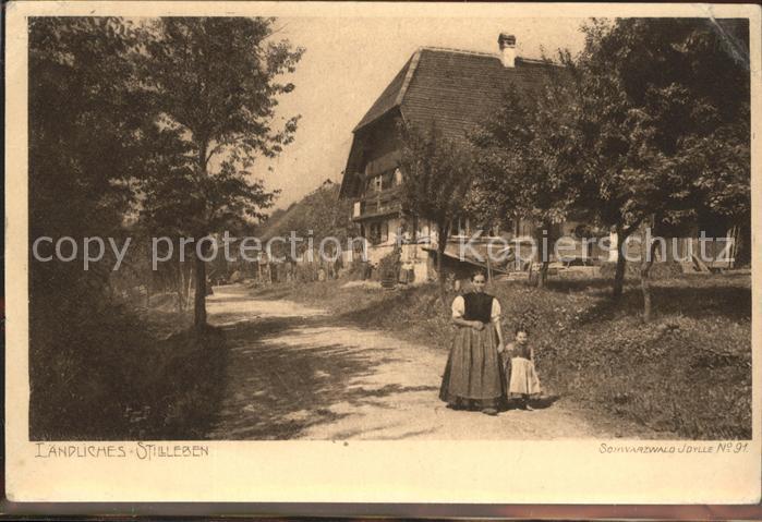 Verlag Elchlepp Nr. 91 Schwarzwald-Idylle Ländliches-Stilll