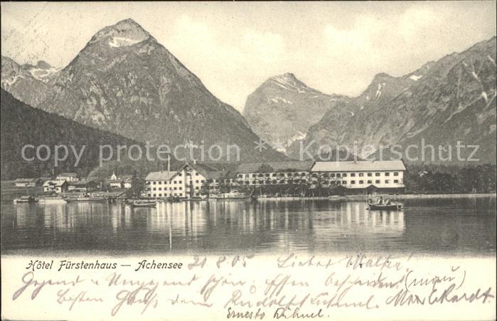 Achensee Hotel Fuerstenhaus