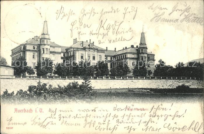 Auerbach Vogtland Gebaeude