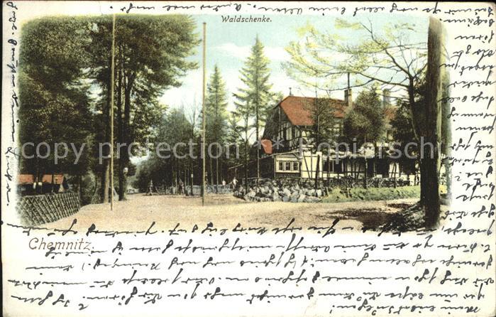 CHEMNITZ Sachsen Waldschenke
