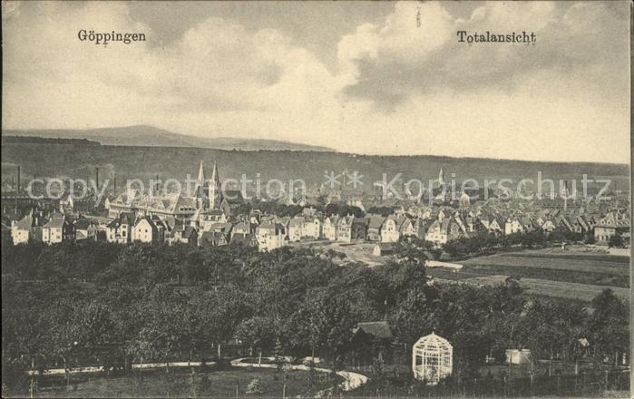 Goeppingen Panorama
