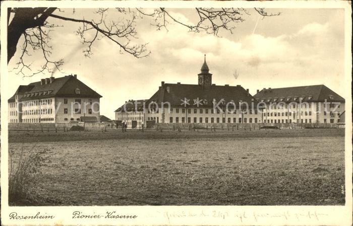 Rosenheim Bayern Pionier-Kaserne NZ3