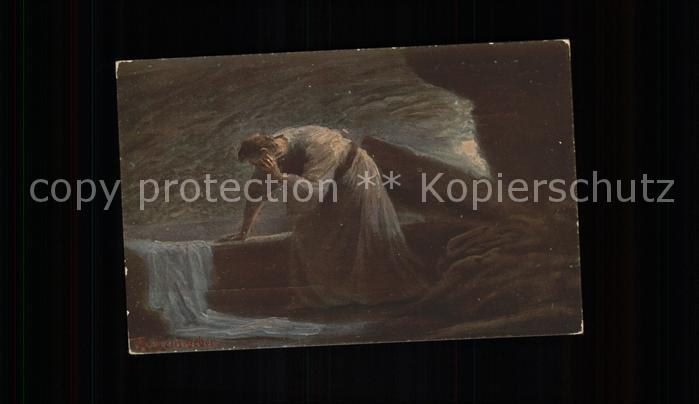 Religion die heilige Schrift Künstlerkarte Petru