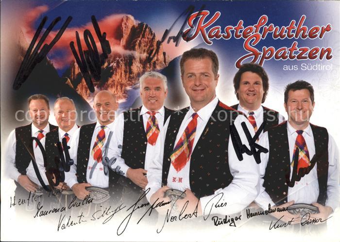Musikanten Kastelruther Spatzen