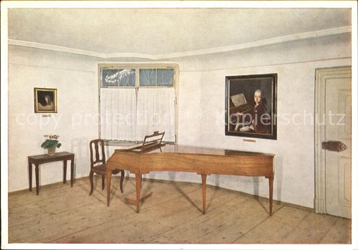 Mozart Wolfgang Amadeus Geburtszimmer Walter-Flügel